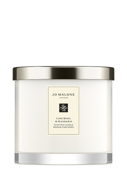 Lime Basil and Mandarin Deluxe Candle